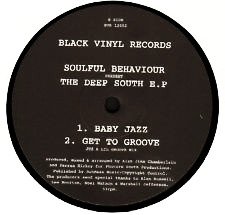 Soulful Behaviour - The Deep South E.P. | Black Vinyl Records (BVR 12002) - main