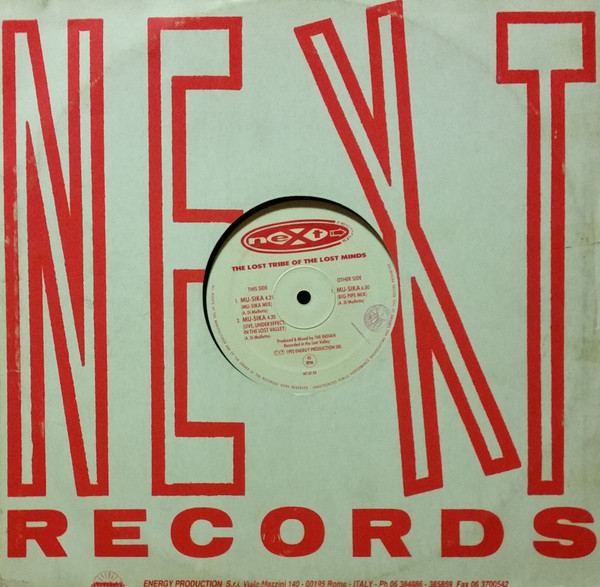 The Lost Tribe Of The Lost Minds - Mu-Sika | Next Records (NT 07.92) - main The Lost Tribe Of The Lost Minds - Mu-Sika | Next Records (NT 07.92) - main