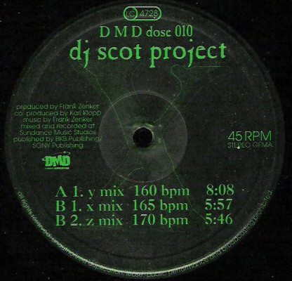 DJ Scot Project - X | Overdose (DMD dose 010) - 2