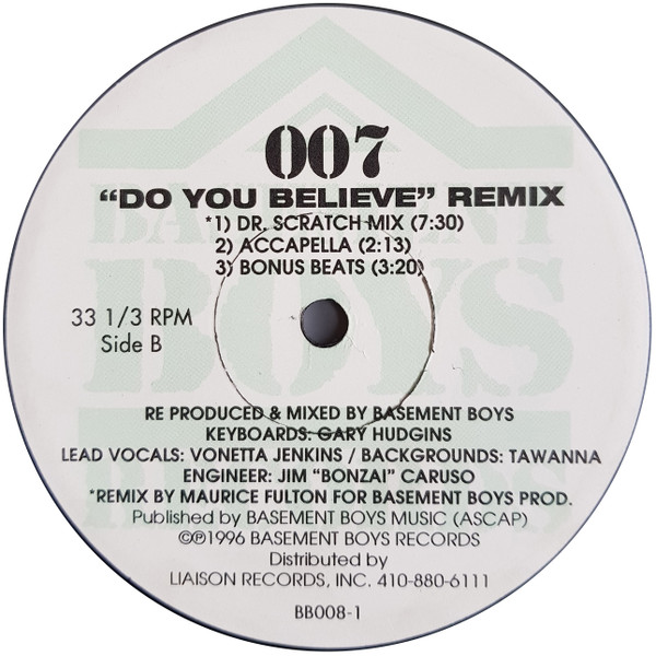 Do You Believe (Remix)