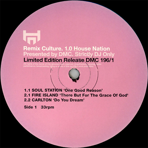 Various - House Nation 196 | DMC (DMC 196/1) - 3