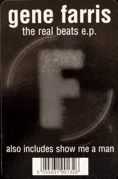 Gene Farris - The Real Beats E.P. | Fluential (fluent 13) - 3 Gene Farris - The Real Beats E.P. | Fluential (fluent 13) - 3
