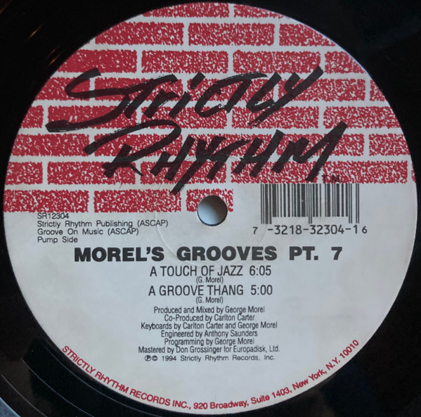 Morel's Grooves Pt. 7