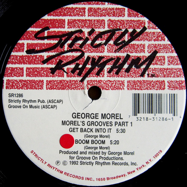 Morel's Grooves Part 1