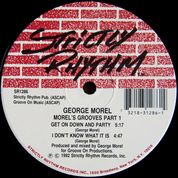 Morel's Grooves Part 1