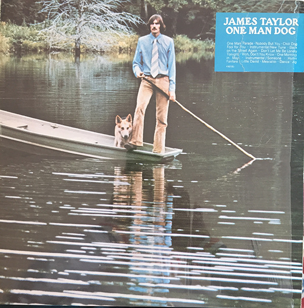 James Taylor - One Man Dog | Warner Bros. Records (K 46185)