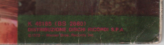 James Taylor - One Man Dog | Warner Bros. Records (K 46185) - 3