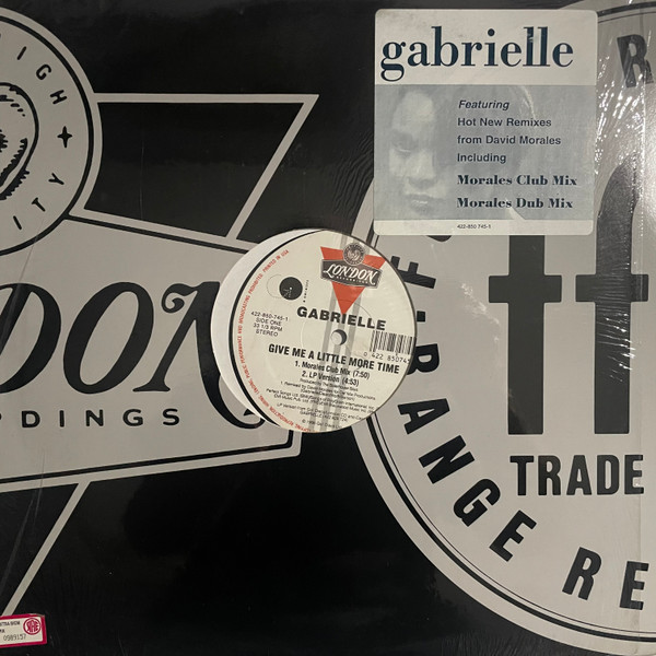 Gabrielle - Give Me A Little More Time | FFRR (422 850 745-1) - main