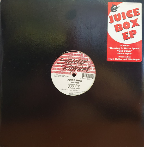 Juice Box - EP | Strictly Rhythm (SR 12515)