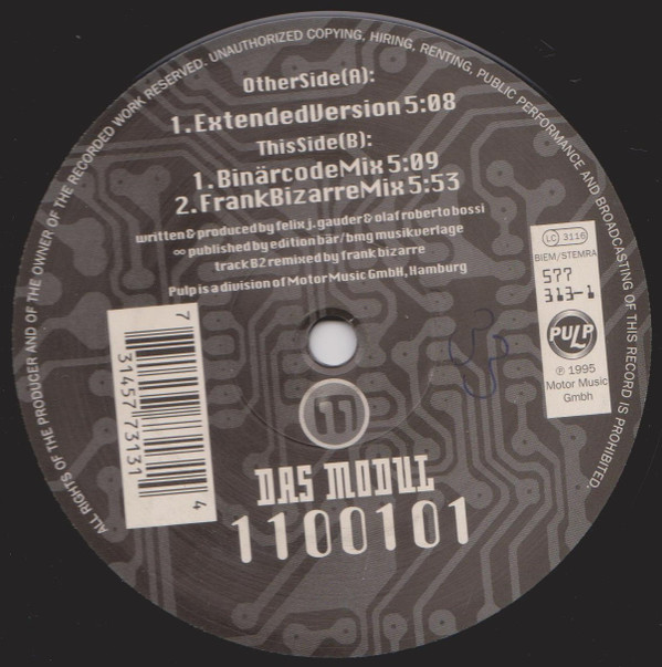 Das Modul - 1100101 | Pulp (577 313-1)