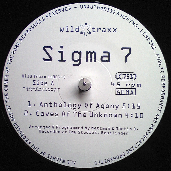 Anthology Of Agony