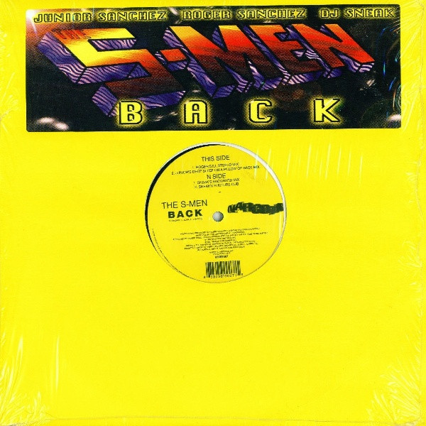 The S-Men - Back | Narcotic (DEANY007) - main