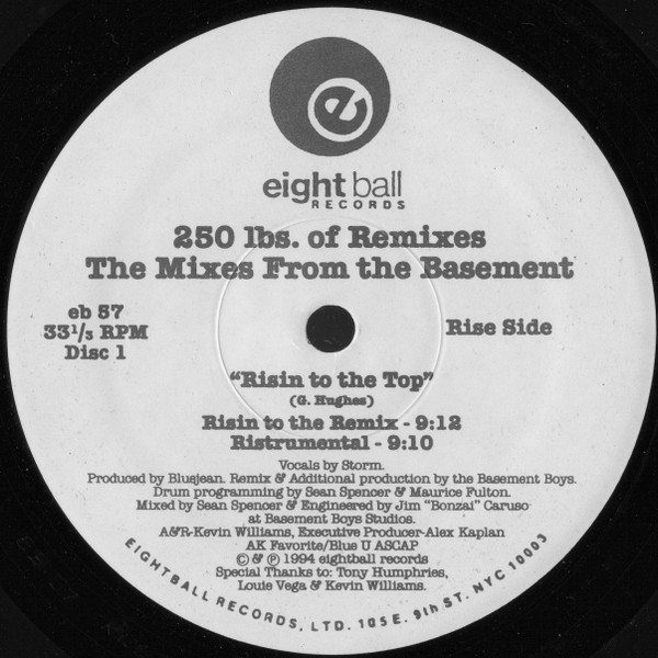 250 Lbs. Of Remixes (The Mixes From The Basement)