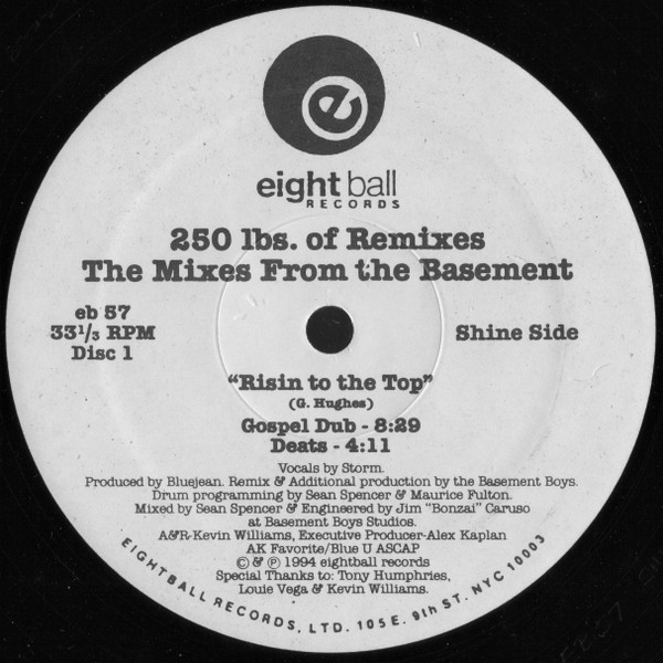 250 Lbs. Of Remixes (The Mixes From The Basement)