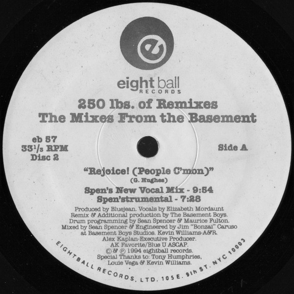 250 Lbs. Of Remixes (The Mixes From The Basement)