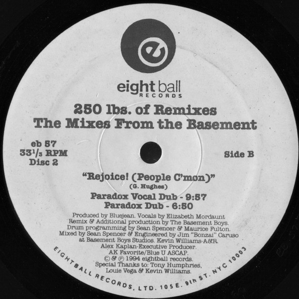 250 Lbs. Of Remixes (The Mixes From The Basement)