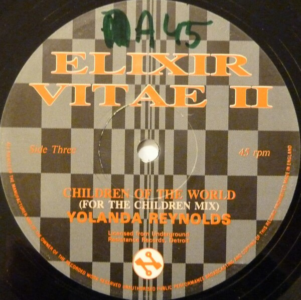 Various - Elixir Vitae II | Network Records (EV2) - 2
