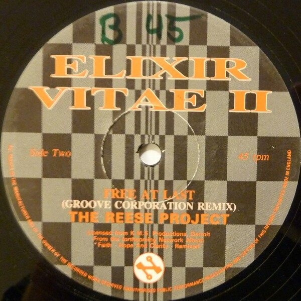 Various - Elixir Vitae II | Network Records (EV2) - 8