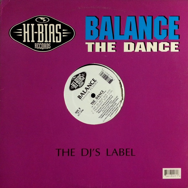 Balance Featuring Flight - The Dance | Hi-Bias Records (HB-017)