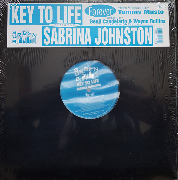Key To Life Featuring Sabrina Johnston - Forever | Sub-Urban (SU-17) - main