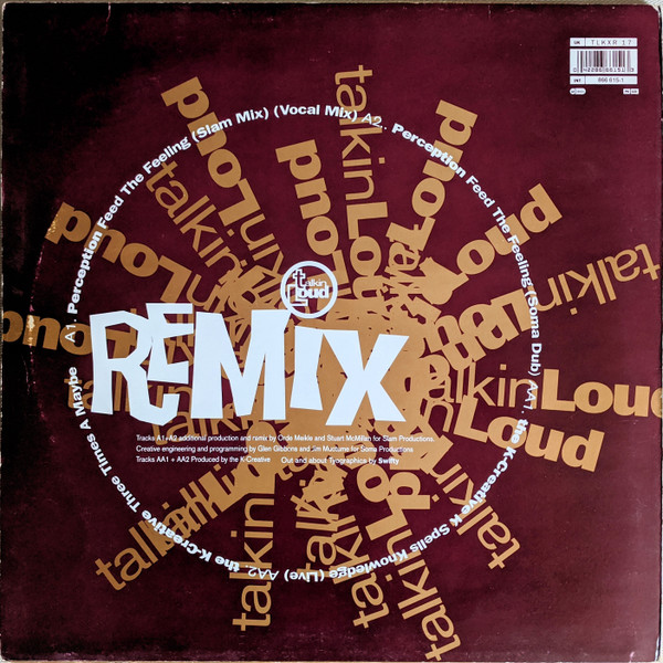 Perception And The K-Creative - Out And About Remix | Talkin' Loud (TLKXR 17) - 2