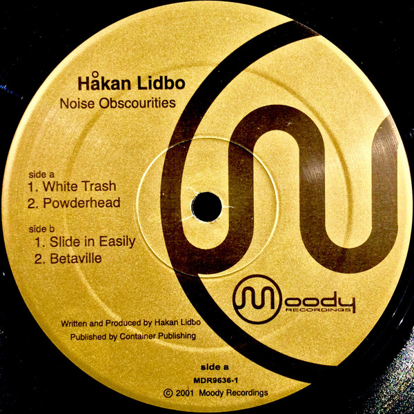Håkan Lidbo - Noise Obscourities | Moody Recordings (MDR9636-1) - 3 Håkan Lidbo - Noise Obscourities | Moody Recordings (MDR9636-1) - 3