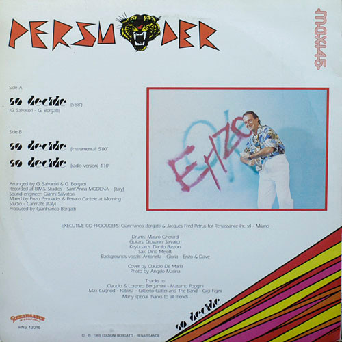 Persuader - So Decide | Renaissance International (RNS 12015) - 2 Persuader - So Decide | Renaissance International (RNS 12015) - 2
