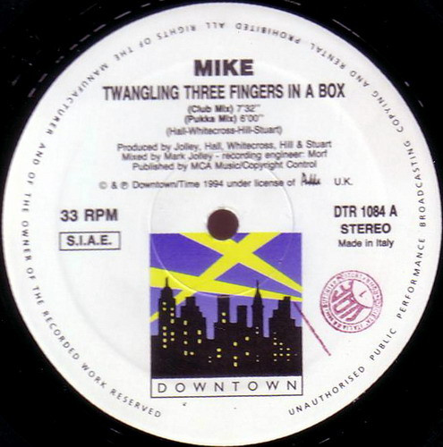 Mike - Twangling (3 Fingers In The Box) | Downtown (DTR 1084)