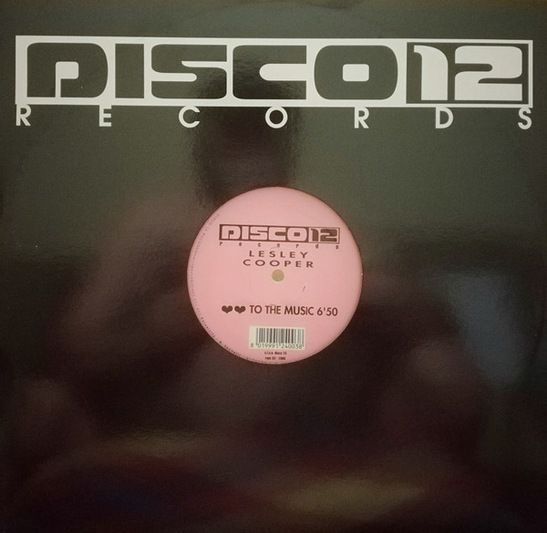 Sundown Production / Lesley Cooper - Disco Eye / To The Music | Disco 12 Records (DISCO 15) - main