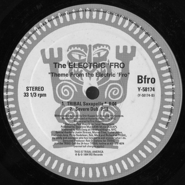 Theme From The Electric 'Fro