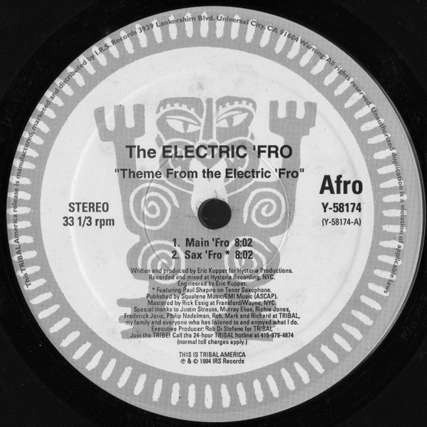 Theme From The Electric 'Fro