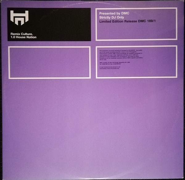 Various - House Nation 189 | DMC (DMC 189/1)