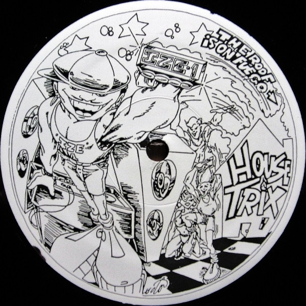 Ize 1 - HoUsE Trix | Nu Groove Records (NG-102) - 2