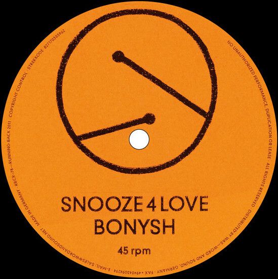Todd Terje - Ragysh | Running Back (RBCR-78) - 2 Todd Terje - Ragysh | Running Back (RBCR-78) - 2