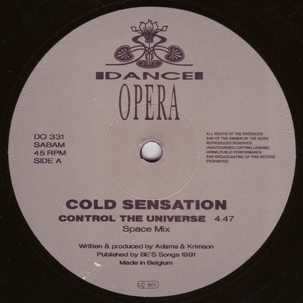 Cold Sensation - Control The Universe | Dance Opera (DO 331) - 3 Cold Sensation - Control The Universe | Dance Opera (DO 331) - 3