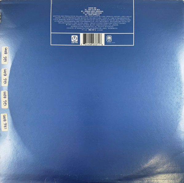 Urban Soul - Show Me | AM:PM (582 337-1) - 2