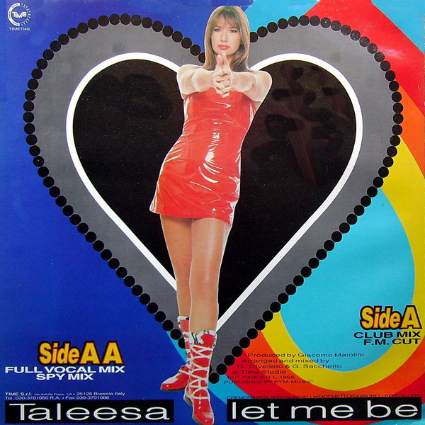 Taleesa - Let Me Be | TIME (TIME 048) - 2 Taleesa - Let Me Be | TIME (TIME 048) - 2