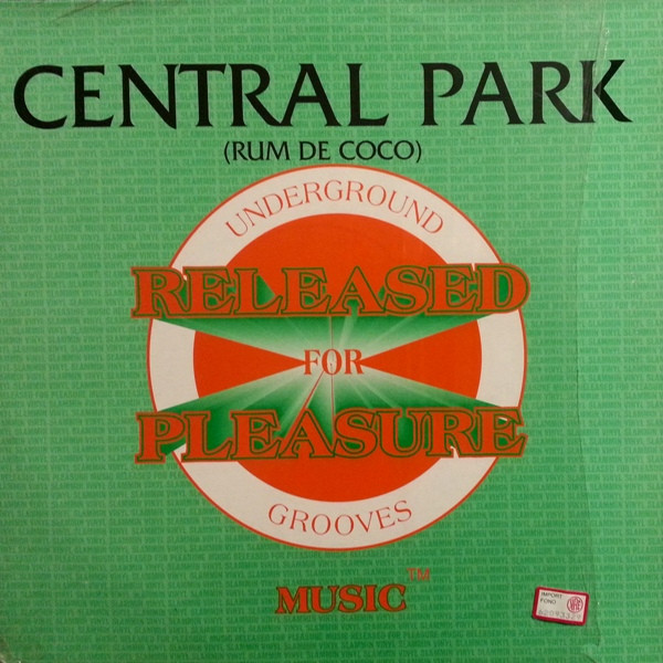 Benji Candelario - Central Park (Rum De Coco) | Released For Pleasure (RFP 8)