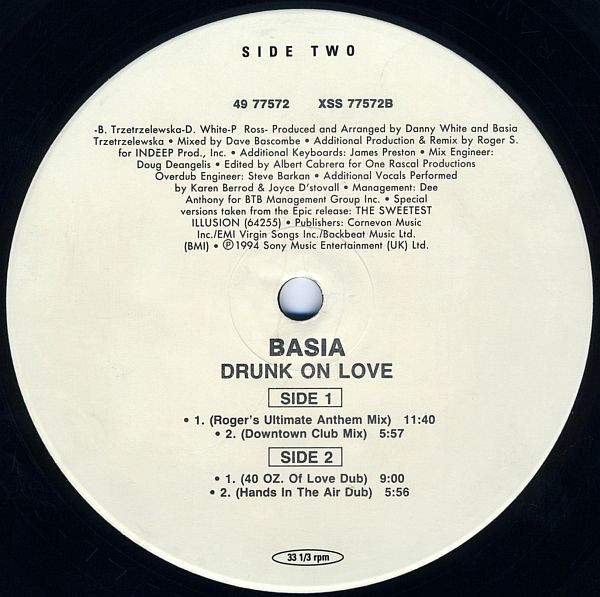 Basia - Drunk On Love | Epic Dance (49 77572) - 5