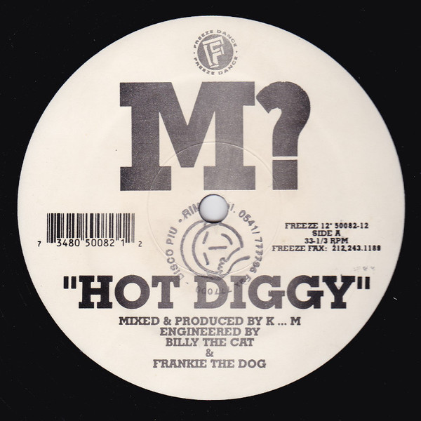 M? - Hot Diggy / Dance To The Beat | Freeze Dance (50082-12)
