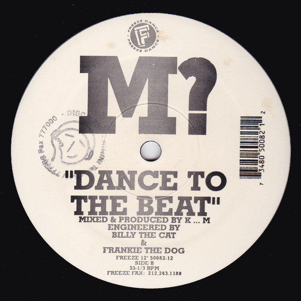 M? - Hot Diggy / Dance To The Beat | Freeze Dance (50082-12) - 2