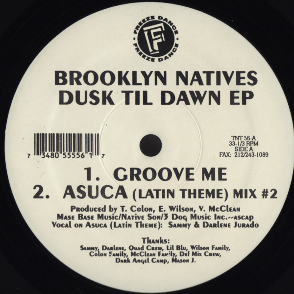 Brooklyn Natives - Dusk Til Dawn EP | TNT Records (TNT 56)