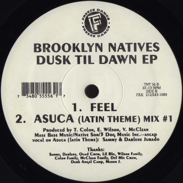Brooklyn Natives - Dusk Til Dawn EP | TNT Records (TNT 56) - 2