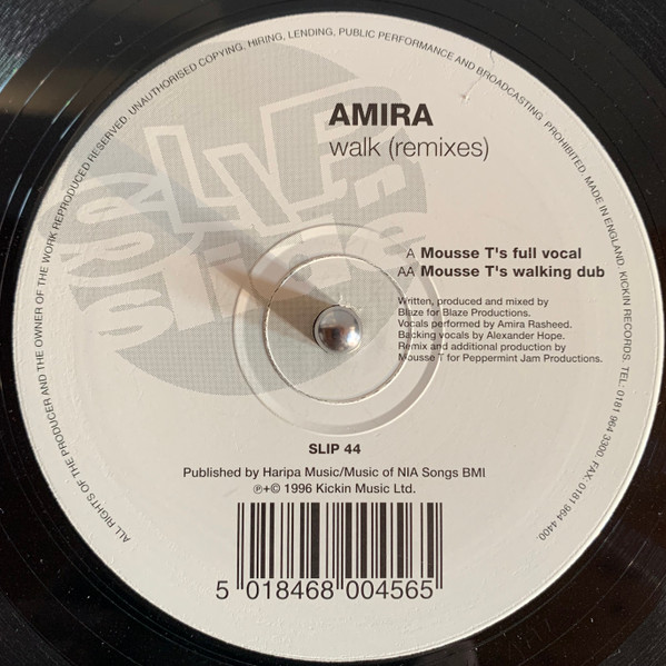 Walk (Remixes)