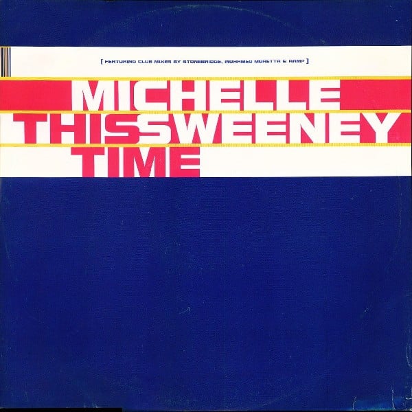 Michelle Sweeney - This Time | Atlantic (A8229T)