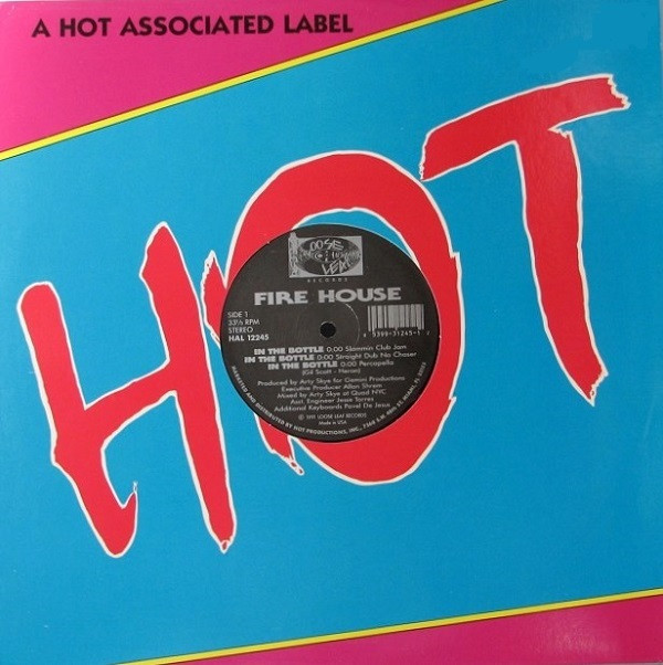 Fire House - In The Bottle | Loose Leaf Records (HAL 12245) - 3