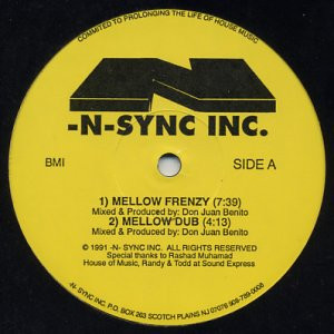 Mellow Frenzy / Where Do You Like It