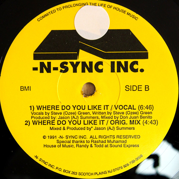 Mellow Frenzy / Where Do You Like It