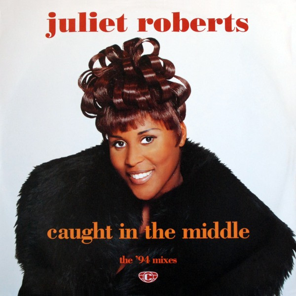 Juliet Roberts - Caught In The Middle (The '94 Mixes) | Cooltempo (12cool291)