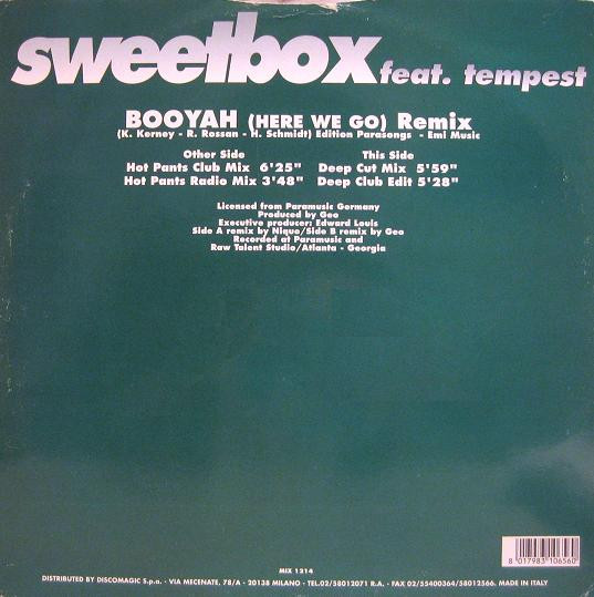 Booyah (Here We Go) (Remixes)